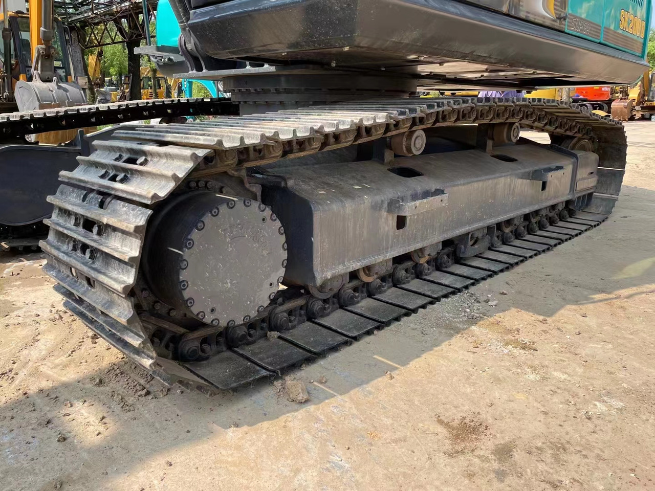 HYUNDAI 220LC-9S Good Condition Hydraulic Excavator for Colombia - Beltegraver: bilde 5 HYUNDAI 220LC-9S Good Condition Hydraulic Excavator for Colombia - Beltegraver: bilde 5