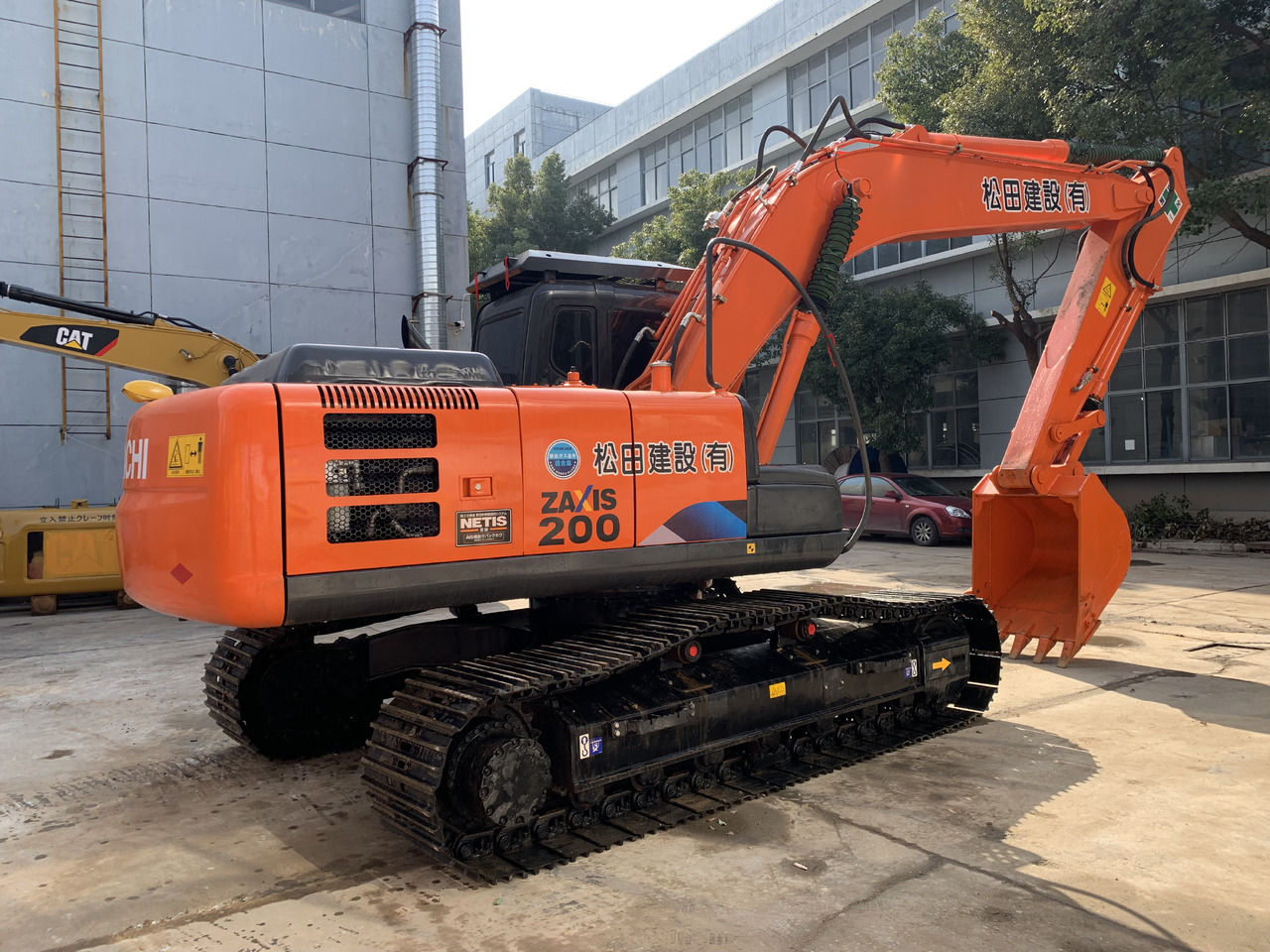 Hitachi Excavator Zaxis 200, 210, 240 Made in Japan - Beltegraver: bilde 1 Hitachi Excavator Zaxis 200, 210, 240 Made in Japan - Beltegraver: bilde 1