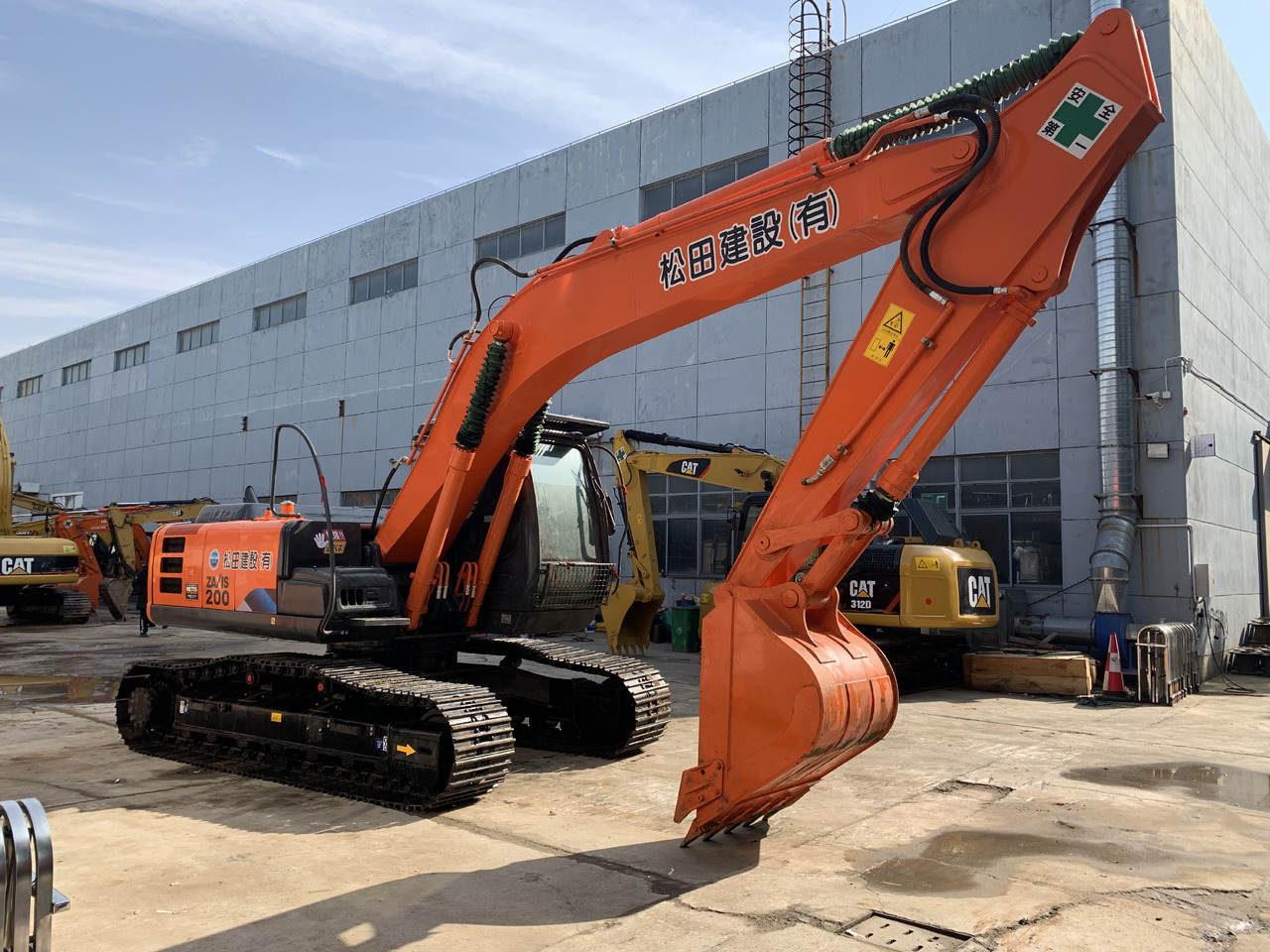 Hitachi Excavator Zaxis 200, 210, 240 Made in Japan - Beltegraver: bilde 3 Hitachi Excavator Zaxis 200, 210, 240 Made in Japan - Beltegraver: bilde 3