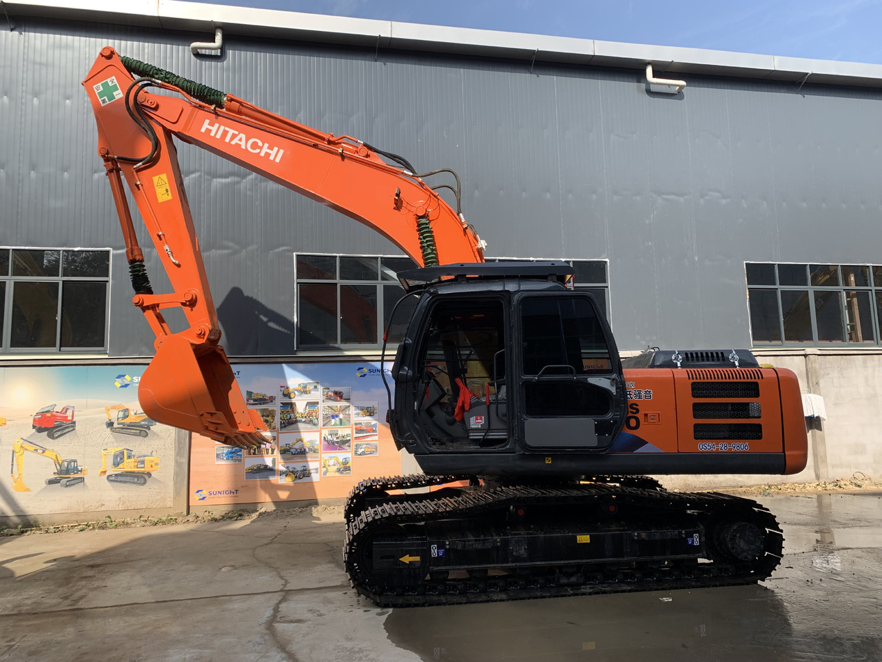 Hitachi Excavator Zaxis 200, 210, 240 Made in Japan - Beltegraver: bilde 5 Hitachi Excavator Zaxis 200, 210, 240 Made in Japan - Beltegraver: bilde 5
