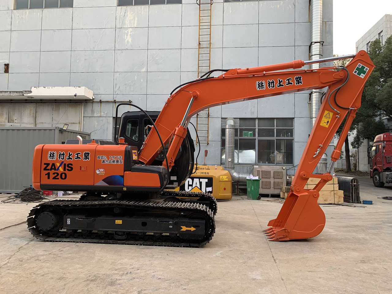 Hitachi ZX120 ZX70 ZX200 Good Price Secondhand Excavator - Beltegraver: bilde 1 Hitachi ZX120 ZX70 ZX200 Good Price Secondhand Excavator - Beltegraver: bilde 1