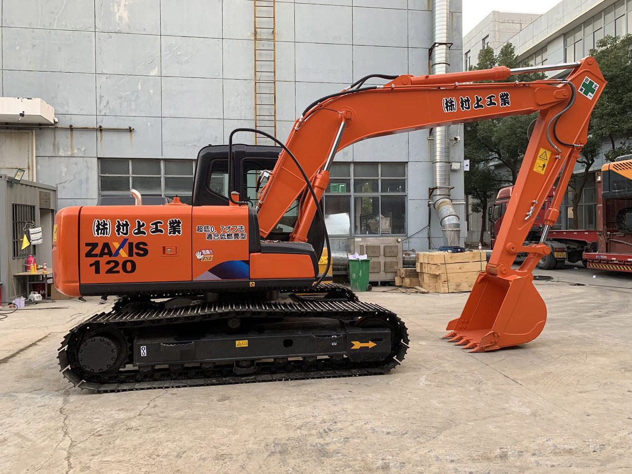 Hitachi ZX120 ZX70 ZX200 Good Price Secondhand Excavator - Beltegraver: bilde 2 Hitachi ZX120 ZX70 ZX200 Good Price Secondhand Excavator - Beltegraver: bilde 2