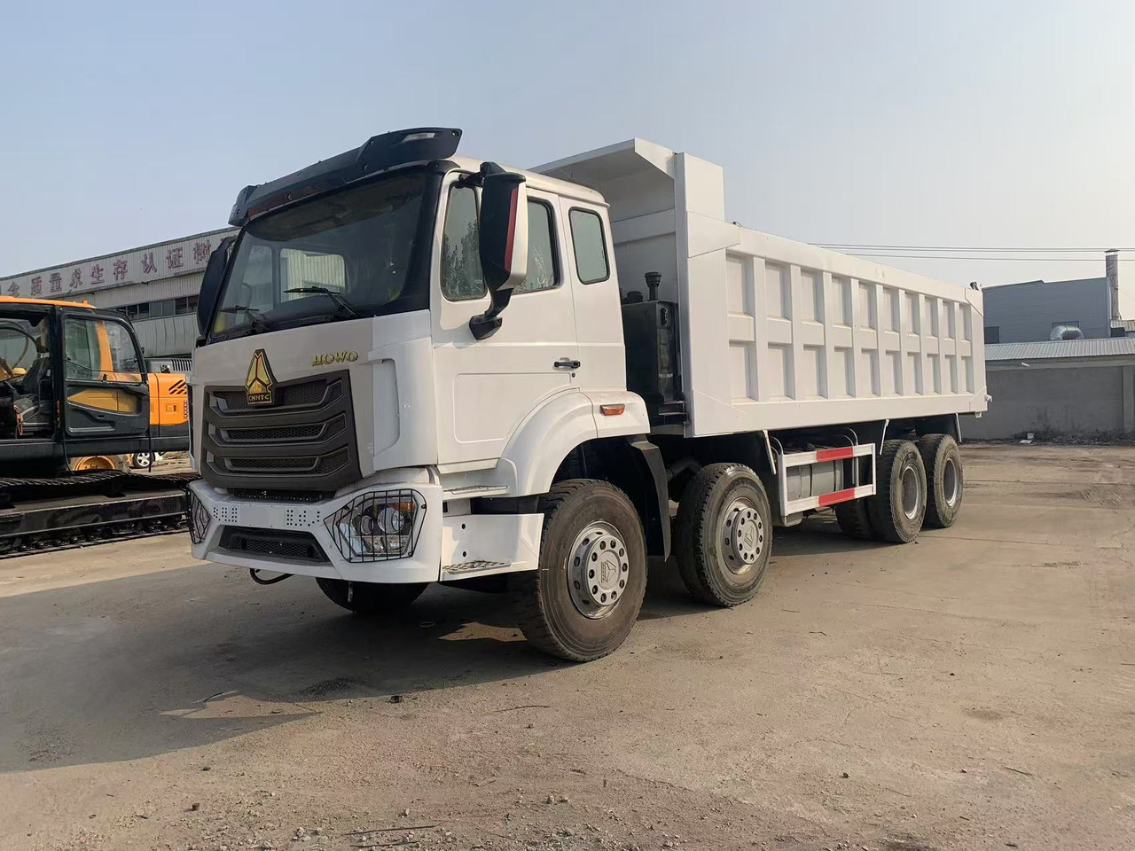 Howo 8x4 Tipper Truck Used Condition HOWO Dumper Truck Left Hand Drive - Tippbil: bilde 2 Howo 8x4 Tipper Truck Used Condition HOWO Dumper Truck Left Hand Drive - Tippbil: bilde 2