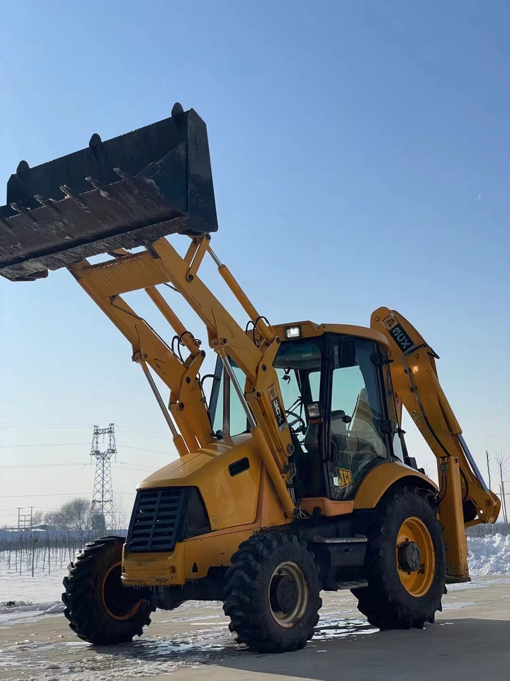 JCB 3CX Used Backhoe Loader with Hammer - Traktorgraver: bilde 3 JCB 3CX Used Backhoe Loader with Hammer - Traktorgraver: bilde 3