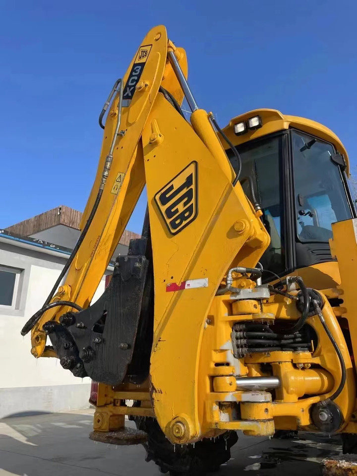 JCB 3CX Used Backhoe Loader with Hammer - Traktorgraver: bilde 5 JCB 3CX Used Backhoe Loader with Hammer - Traktorgraver: bilde 5