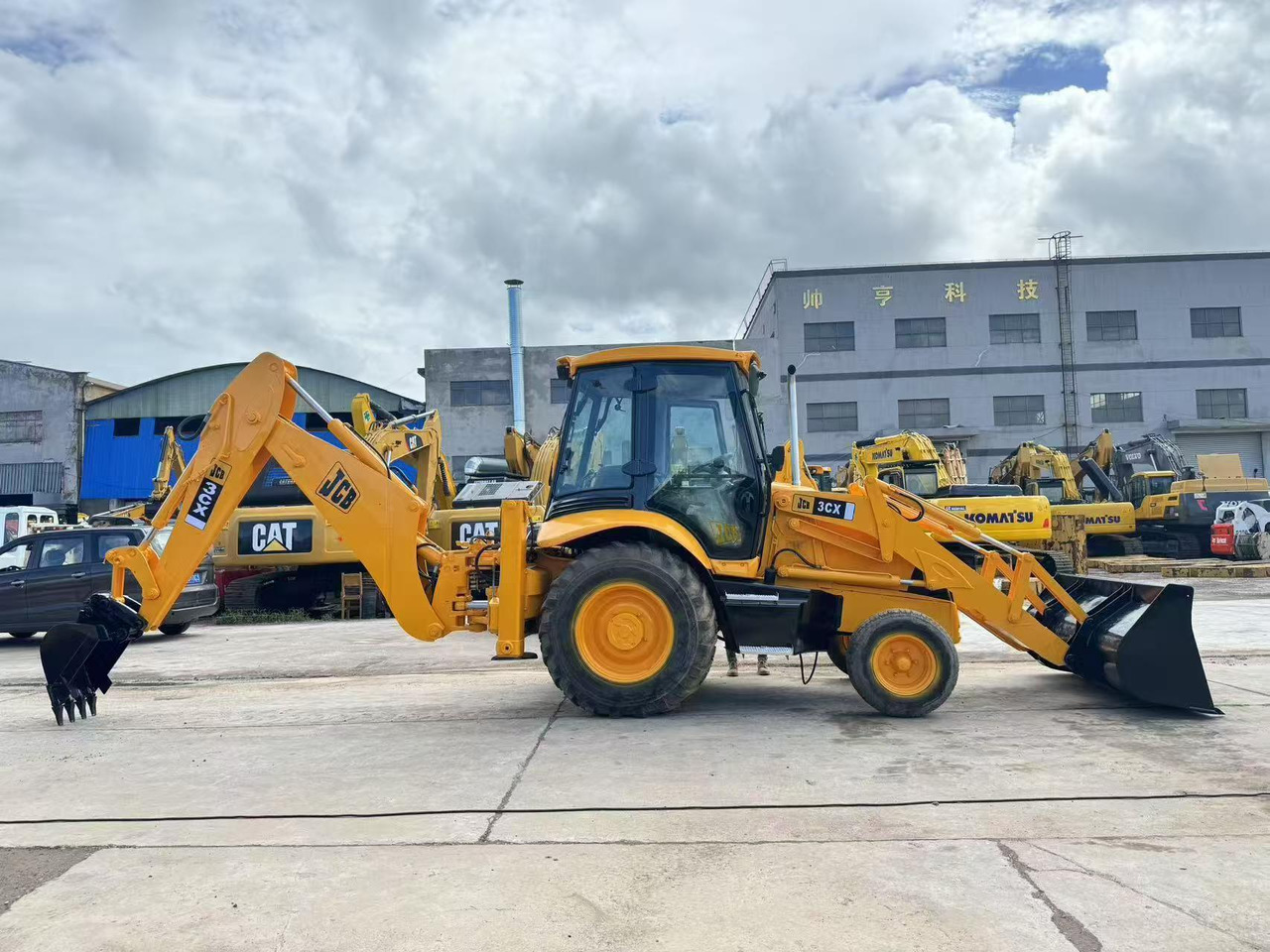 JCB 4x4 Backhoe Loader 3CX Used Condition - Traktorgraver: bilde 4 JCB 4x4 Backhoe Loader 3CX Used Condition - Traktorgraver: bilde 4