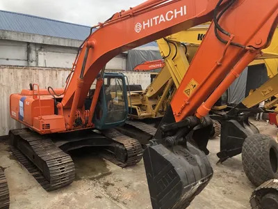 Japan Origin Used Hitachi Ex200-3 Ex200-2 Ex200 Crawler Excavator - Beltegraver: bilde 1 Japan Origin Used Hitachi Ex200-3 Ex200-2 Ex200 Crawler Excavator - Beltegraver: bilde 1