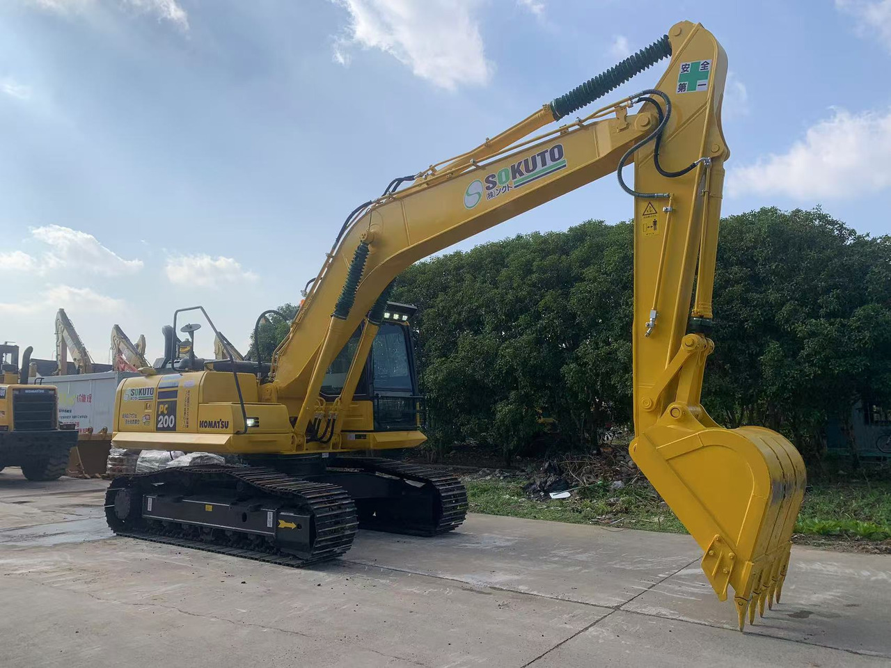 Komatsu 20 ton Excavator PC200 Japan Origin - Beltegraver: bilde 3 Komatsu 20 ton Excavator PC200 Japan Origin - Beltegraver: bilde 3
