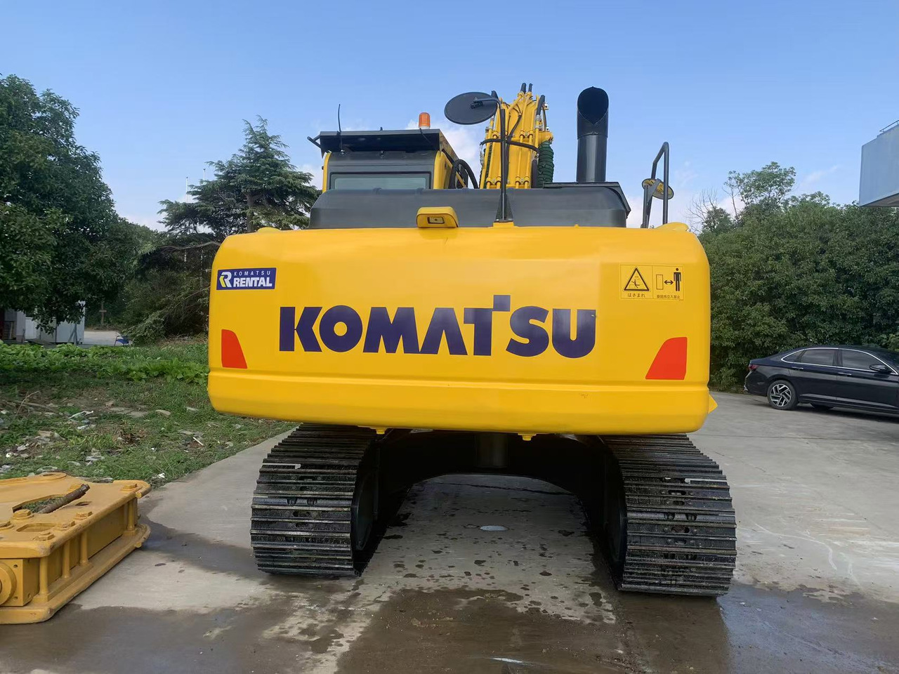 Komatsu 20 ton Excavator PC200 Japan Origin - Beltegraver: bilde 5 Komatsu 20 ton Excavator PC200 Japan Origin - Beltegraver: bilde 5