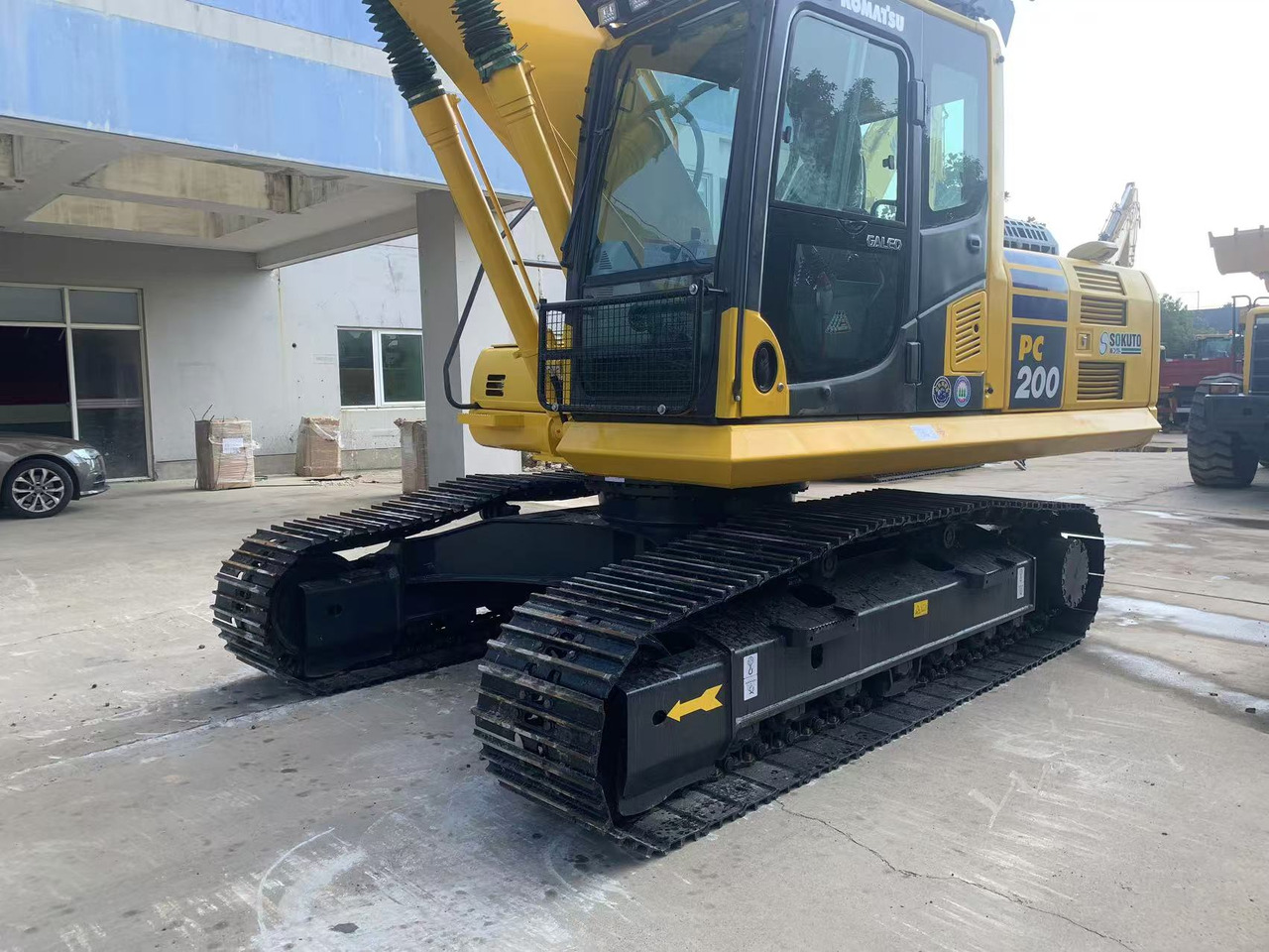 Komatsu 20 ton Excavator PC200 Japan Origin - Beltegraver: bilde 4 Komatsu 20 ton Excavator PC200 Japan Origin - Beltegraver: bilde 4