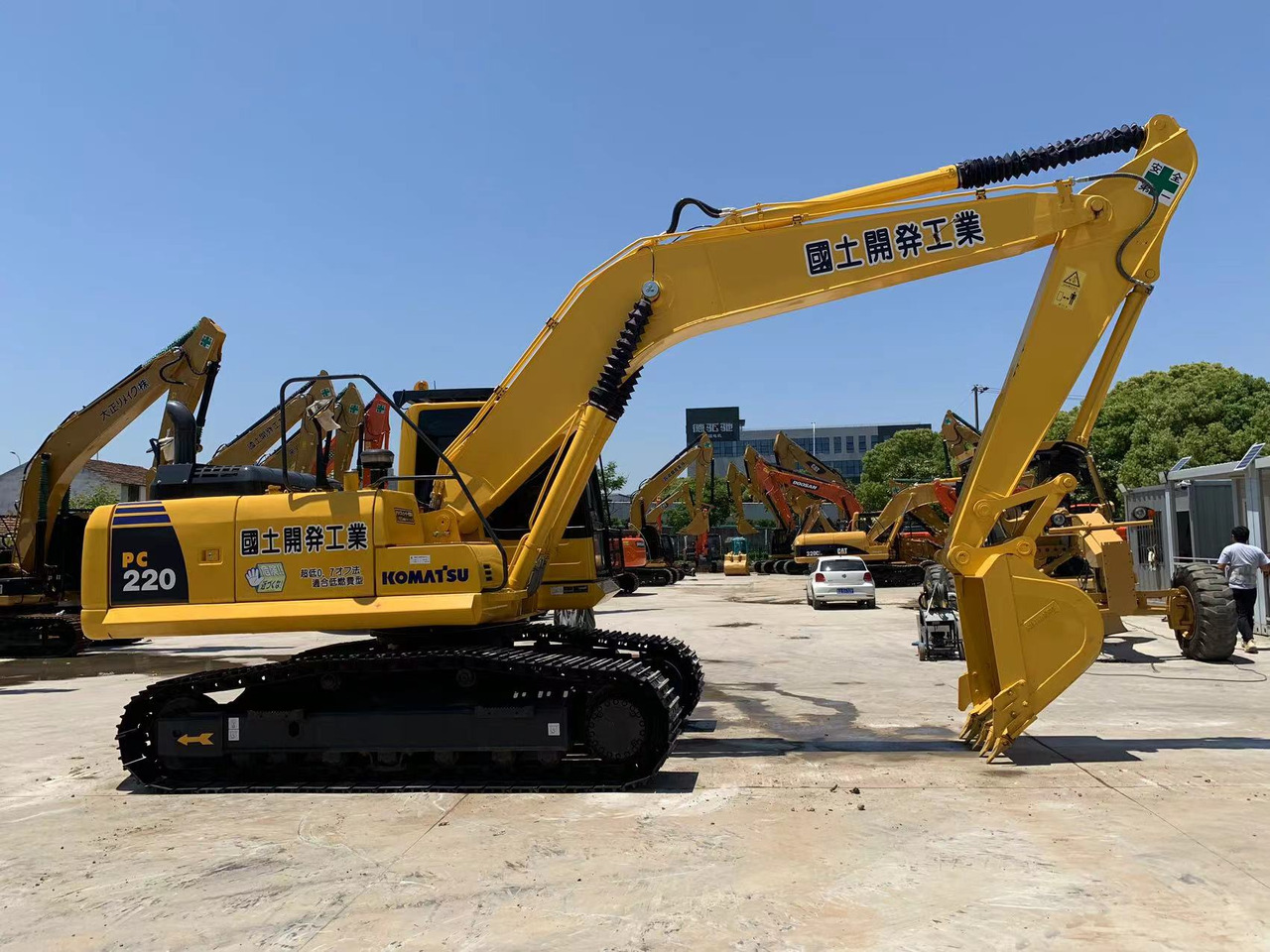 Komatsu Excavator PC220 Good Condition 22 ton Digger - Beltegraver: bilde 2 Komatsu Excavator PC220 Good Condition 22 ton Digger - Beltegraver: bilde 2