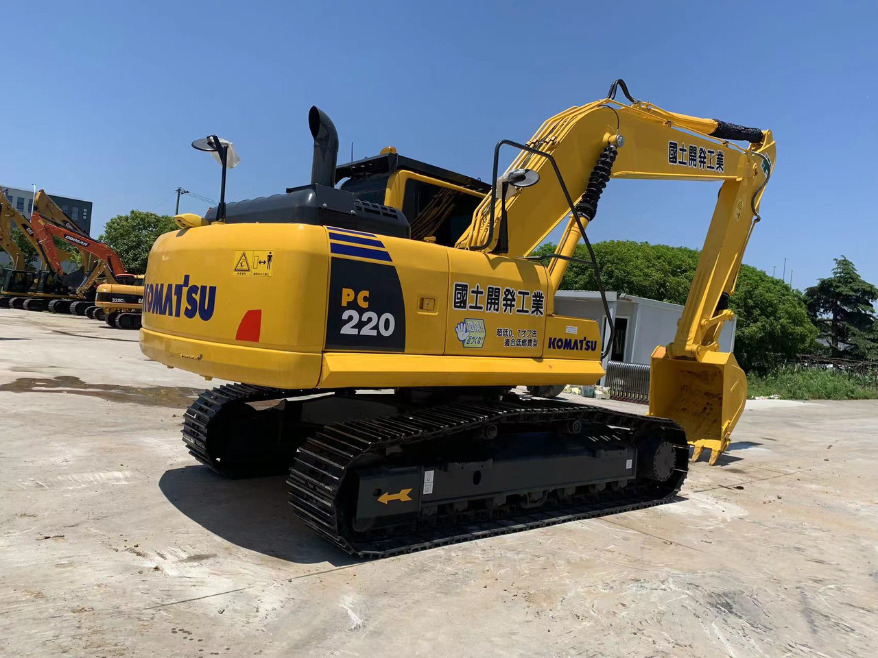 Komatsu Excavator PC220 Good Condition 22 ton Digger - Beltegraver: bilde 4 Komatsu Excavator PC220 Good Condition 22 ton Digger - Beltegraver: bilde 4