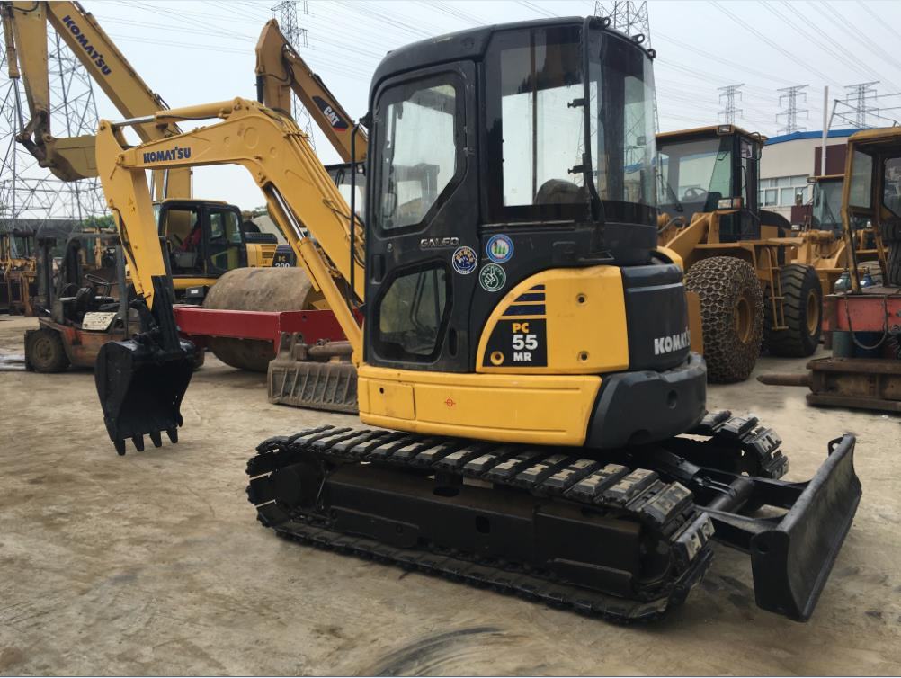 Komatsu Mini Excavator PC55MR, PC35MR Good Price on Sale - Beltegraver: bilde 2 Komatsu Mini Excavator PC55MR, PC35MR Good Price on Sale - Beltegraver: bilde 2