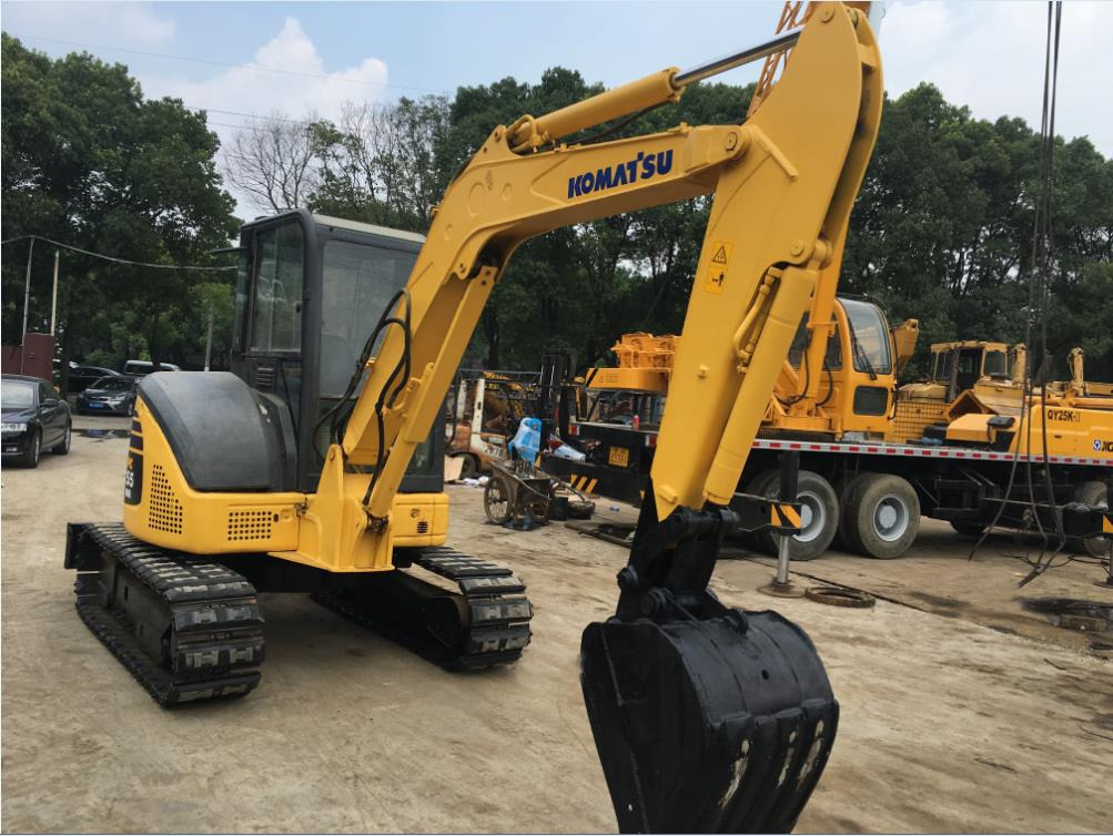 Komatsu Mini Excavator PC55MR, PC35MR Good Price on Sale - Beltegraver: bilde 5 Komatsu Mini Excavator PC55MR, PC35MR Good Price on Sale - Beltegraver: bilde 5