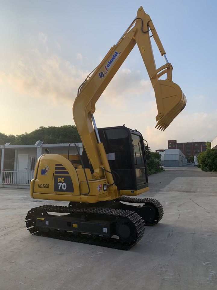 Komatsu Mini Excavator PC70 Japan Origin Good Price - Beltegraver: bilde 2 Komatsu Mini Excavator PC70 Japan Origin Good Price - Beltegraver: bilde 2