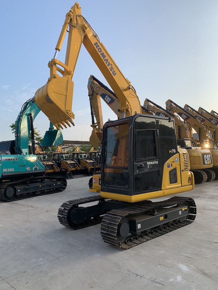 Komatsu Mini Excavator PC70 Japan Origin Good Price - Beltegraver: bilde 3 Komatsu Mini Excavator PC70 Japan Origin Good Price - Beltegraver: bilde 3