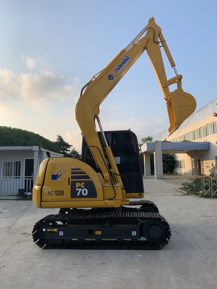 Komatsu Mini Excavator PC70 Japan Origin Good Price - Beltegraver: bilde 1 Komatsu Mini Excavator PC70 Japan Origin Good Price - Beltegraver: bilde 1
