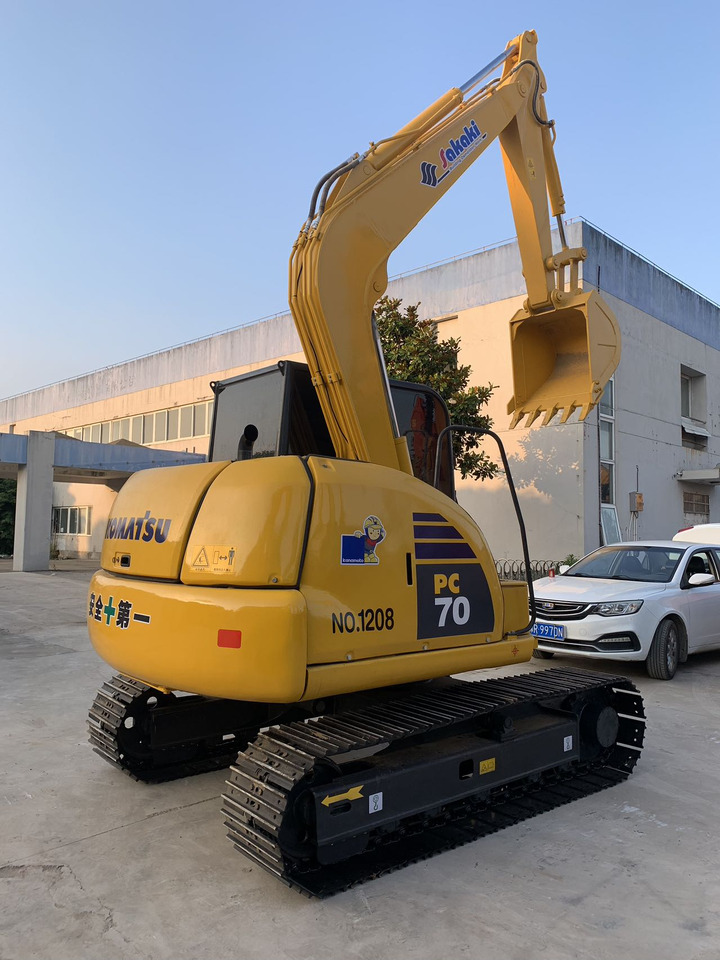 Komatsu Mini Excavator PC70 Japan Origin Good Price - Beltegraver: bilde 4 Komatsu Mini Excavator PC70 Japan Origin Good Price - Beltegraver: bilde 4