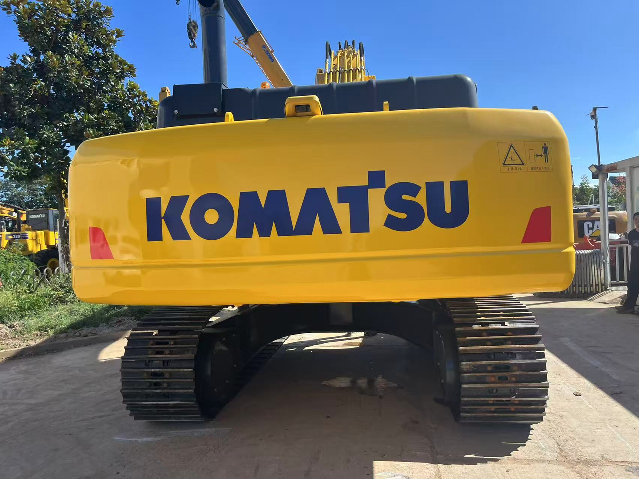 Komatsu PC350 Secondhand Big Excavator 35 ton Capacity - Beltegraver: bilde 3 Komatsu PC350 Secondhand Big Excavator 35 ton Capacity - Beltegraver: bilde 3