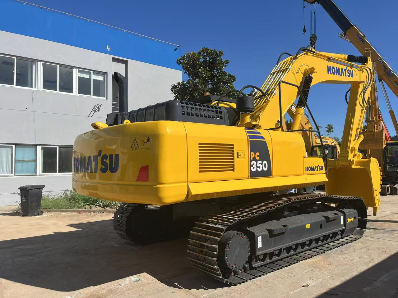 Komatsu PC350 Secondhand Big Excavator 35 ton Capacity - Beltegraver: bilde 2 Komatsu PC350 Secondhand Big Excavator 35 ton Capacity - Beltegraver: bilde 2