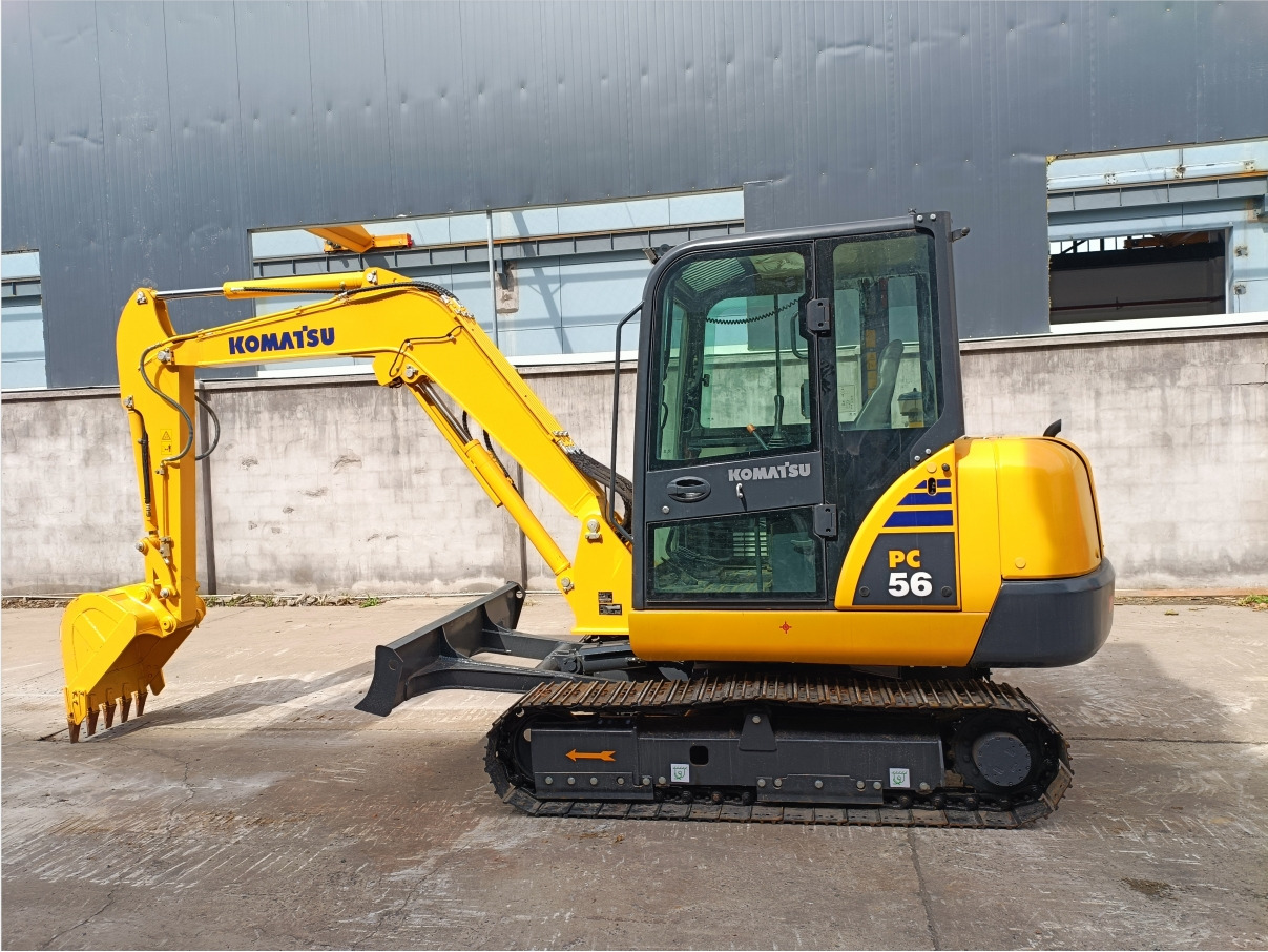 Komatsu PC56 Secondhand Condition Small Excavator - Beltegraver: bilde 1 Komatsu PC56 Secondhand Condition Small Excavator - Beltegraver: bilde 1