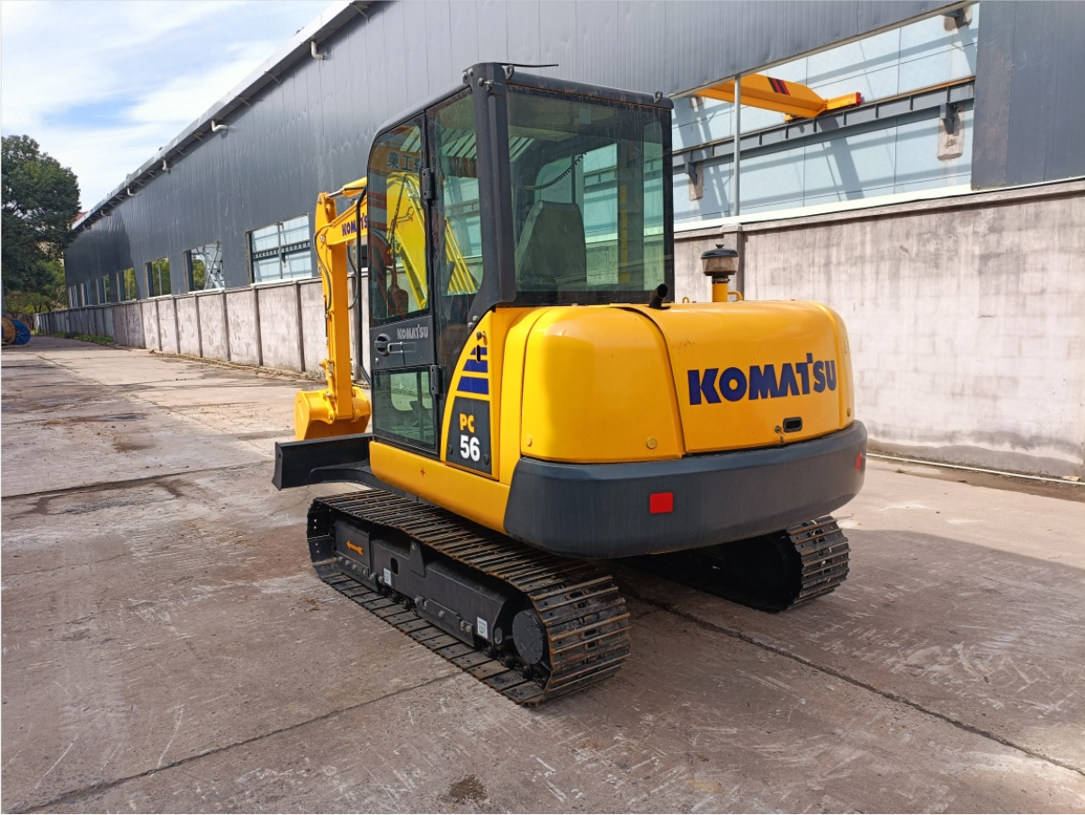 Komatsu PC56 Secondhand Condition Small Excavator - Beltegraver: bilde 3 Komatsu PC56 Secondhand Condition Small Excavator - Beltegraver: bilde 3