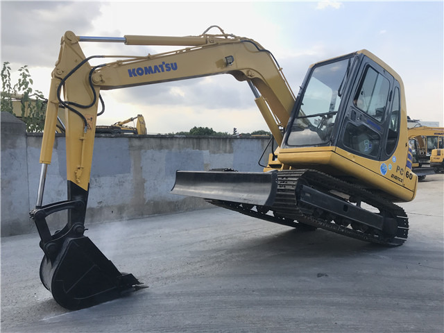 Komatsu PC60 Excavator 6 ton Small Digger Made in Japan - Beltegraver: bilde 4 Komatsu PC60 Excavator 6 ton Small Digger Made in Japan - Beltegraver: bilde 4
