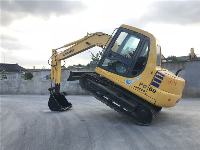 Komatsu PC60 Excavator 6 ton Small Digger Made in Japan - Beltegraver: bilde 1 Komatsu PC60 Excavator 6 ton Small Digger Made in Japan - Beltegraver: bilde 1