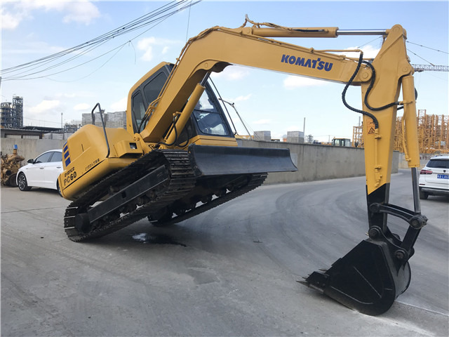 Komatsu PC60 Excavator 6 ton Small Digger Made in Japan - Beltegraver: bilde 2 Komatsu PC60 Excavator 6 ton Small Digger Made in Japan - Beltegraver: bilde 2