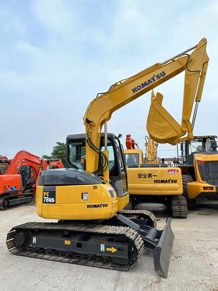 Komatsu PC78US Mini Excavator Good Price on Sale - Beltegraver: bilde 4 Komatsu PC78US Mini Excavator Good Price on Sale - Beltegraver: bilde 4