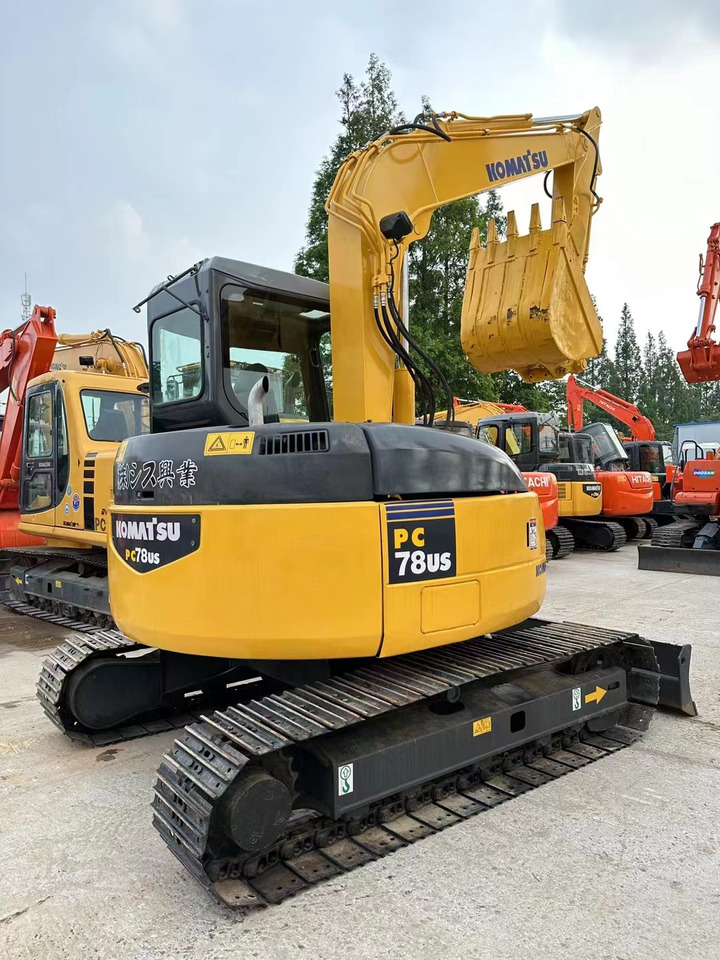Komatsu PC78US Mini Excavator Good Price on Sale - Beltegraver: bilde 2 Komatsu PC78US Mini Excavator Good Price on Sale - Beltegraver: bilde 2
