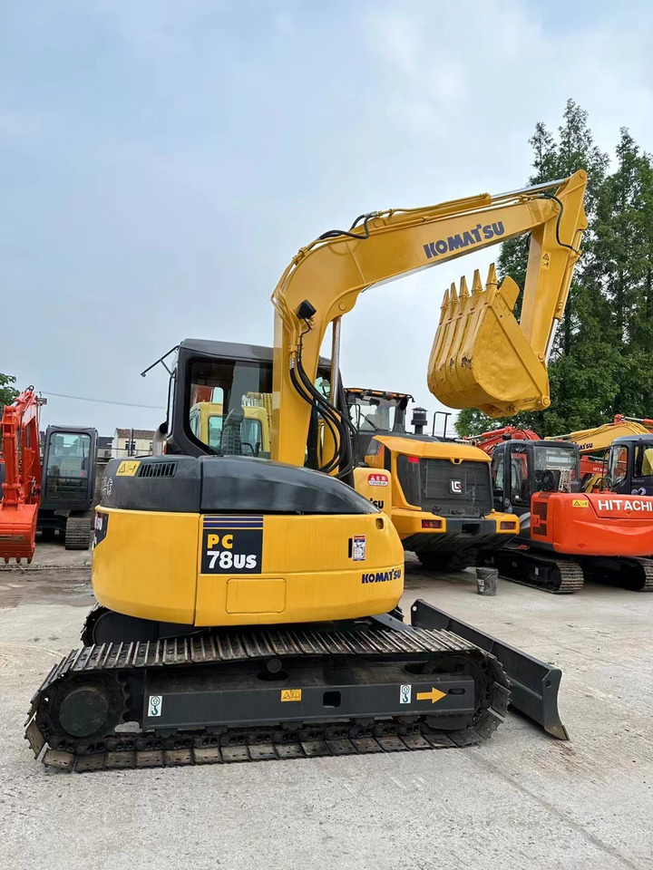 Komatsu PC78US Mini Excavator Good Price on Sale - Beltegraver: bilde 1 Komatsu PC78US Mini Excavator Good Price on Sale - Beltegraver: bilde 1