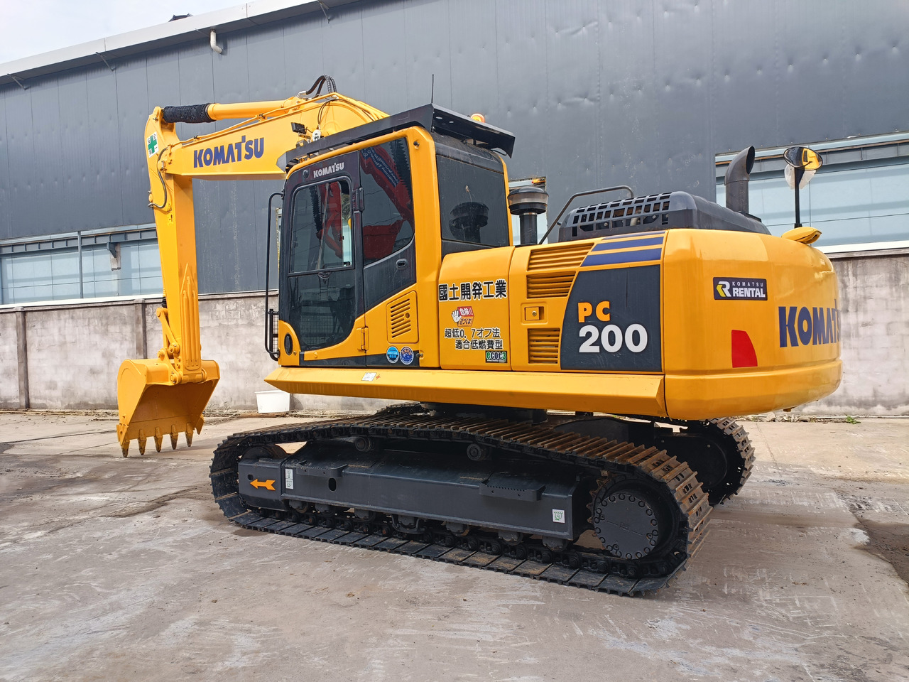 Komatsu Tracked Excavator PC200 Secondhand Condition - Beltegraver: bilde 2 Komatsu Tracked Excavator PC200 Secondhand Condition - Beltegraver: bilde 2