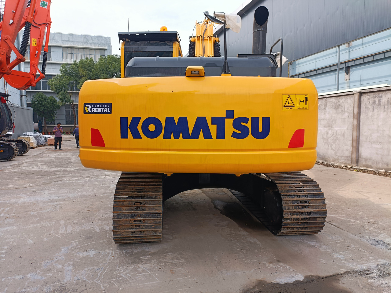 Komatsu Tracked Excavator PC200 Secondhand Condition - Beltegraver: bilde 5 Komatsu Tracked Excavator PC200 Secondhand Condition - Beltegraver: bilde 5