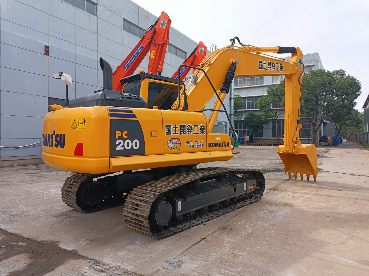 Komatsu Tracked Excavator PC200 Secondhand Condition - Beltegraver: bilde 4 Komatsu Tracked Excavator PC200 Secondhand Condition - Beltegraver: bilde 4