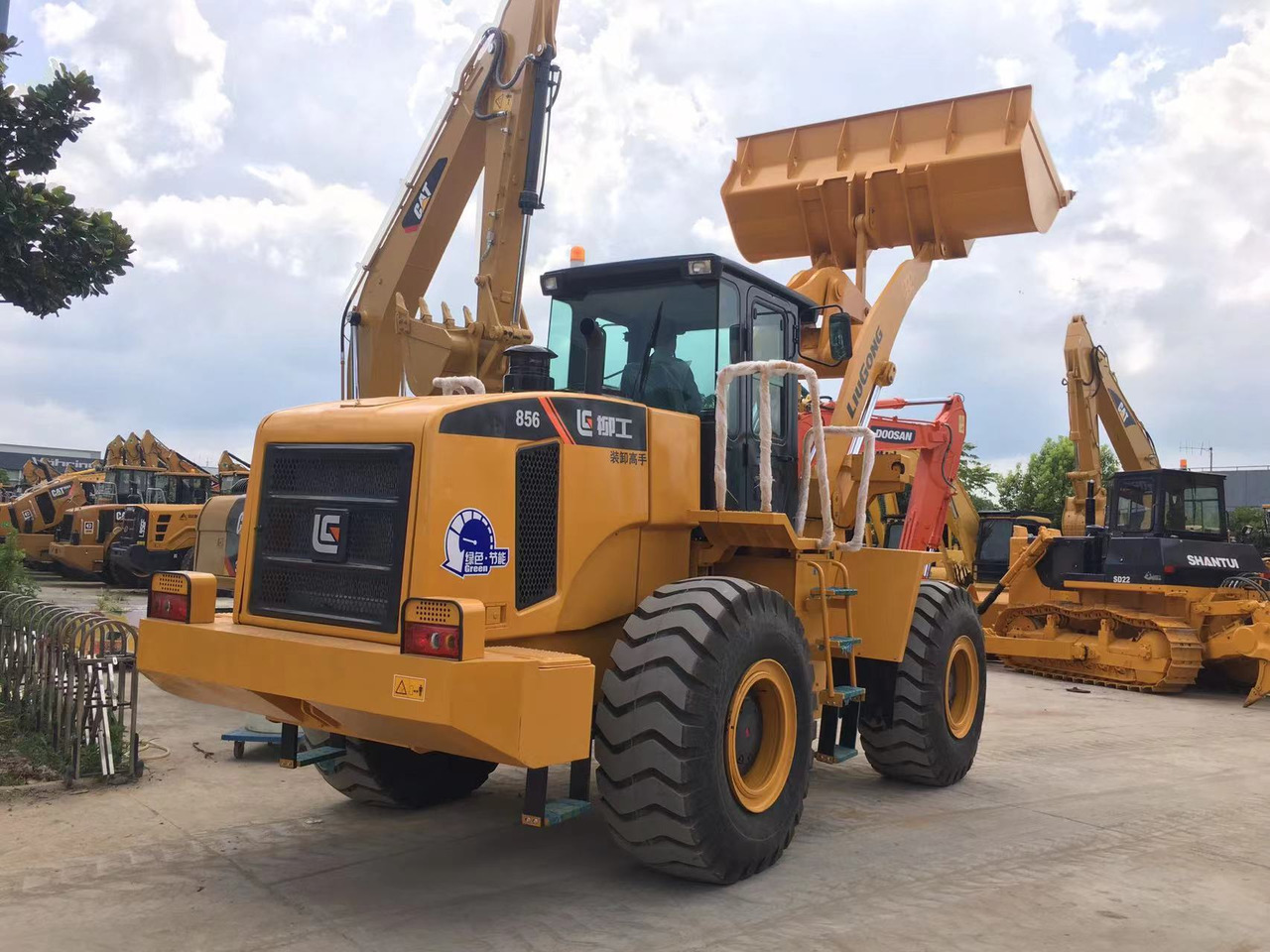 LIUGONG Used Liugong 856 Wheel Loader with Durable Chassis, Great Price for Mining & Building - Hjullaster: bilde 1 LIUGONG Used Liugong 856 Wheel Loader with Durable Chassis, Great Price for Mining & Building - Hjullaster: bilde 1