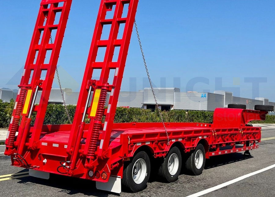New Lowbed Semi Trailer 2 Axle, 3Axle, 4-8 Axle New Lowbed Semi Trailer for Transport construction & large equipments - Tippsemi: bilde 2 New Lowbed Semi Trailer 2 Axle, 3Axle, 4-8 Axle New Lowbed Semi Trailer for Transport construction & large equipments - Tippsemi: bilde 2