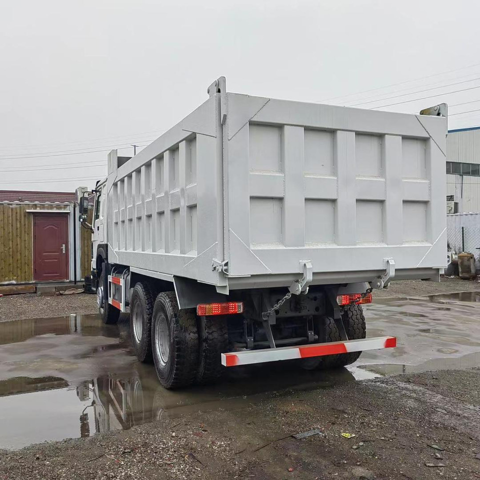 SINOTRUK Used DUMP Truck HOWO 371HP Tipper for transportation - Tippbil: bilde 3 SINOTRUK Used DUMP Truck HOWO 371HP Tipper for transportation - Tippbil: bilde 3