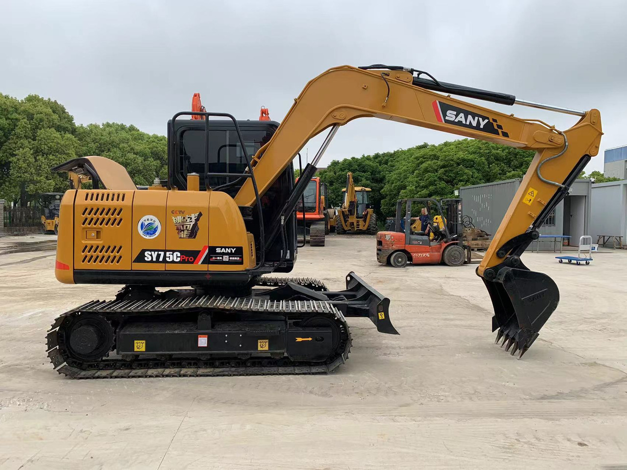 Sany Excavator SY75, SY60, SY55 Good Price Small Digger - Beltegraver: bilde 1 Sany Excavator SY75, SY60, SY55 Good Price Small Digger - Beltegraver: bilde 1