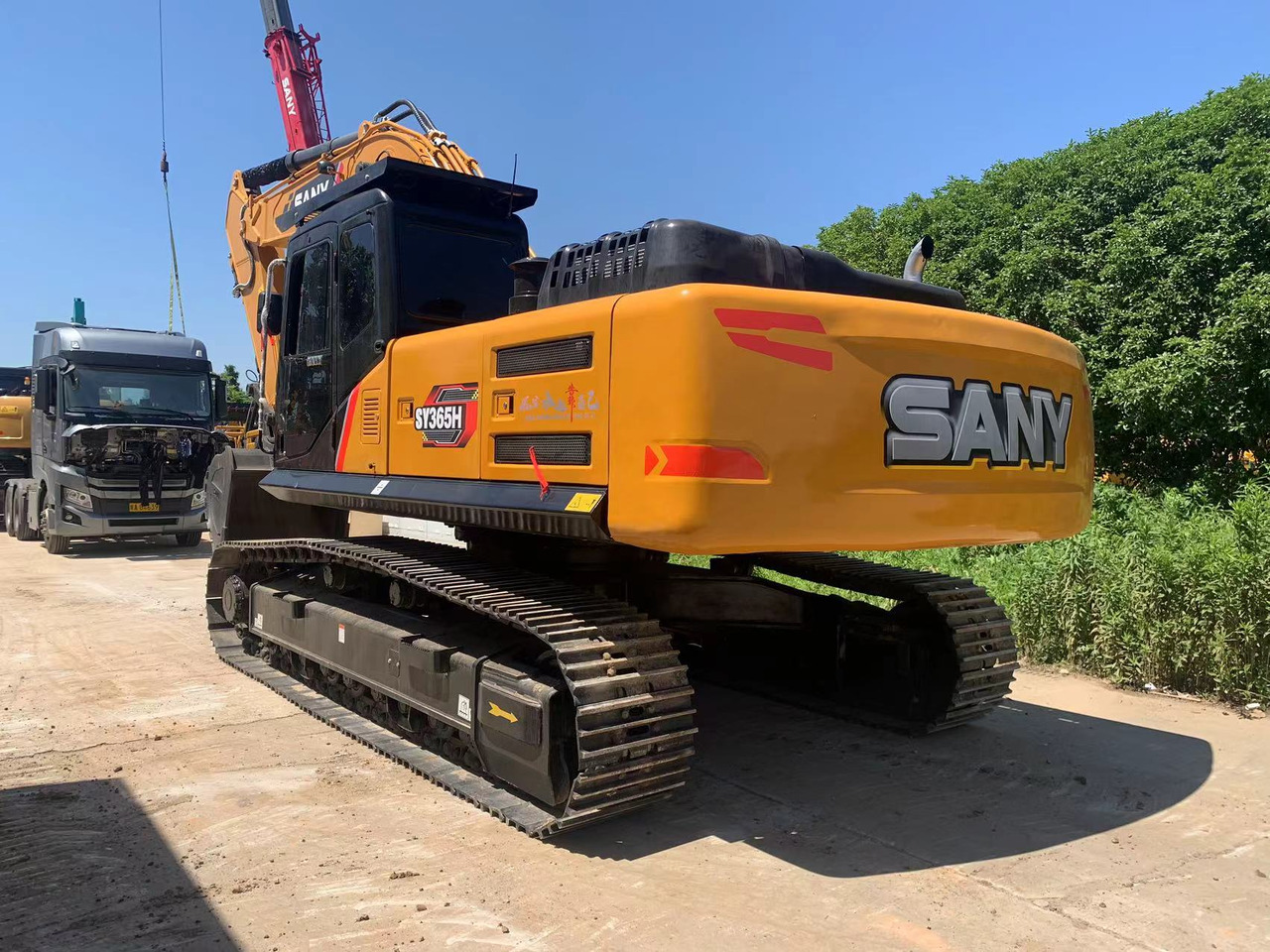 Sany Mining Excavator SY365H Heavy Duty Excavator Machinery - Beltegraver: bilde 5 Sany Mining Excavator SY365H Heavy Duty Excavator Machinery - Beltegraver: bilde 5