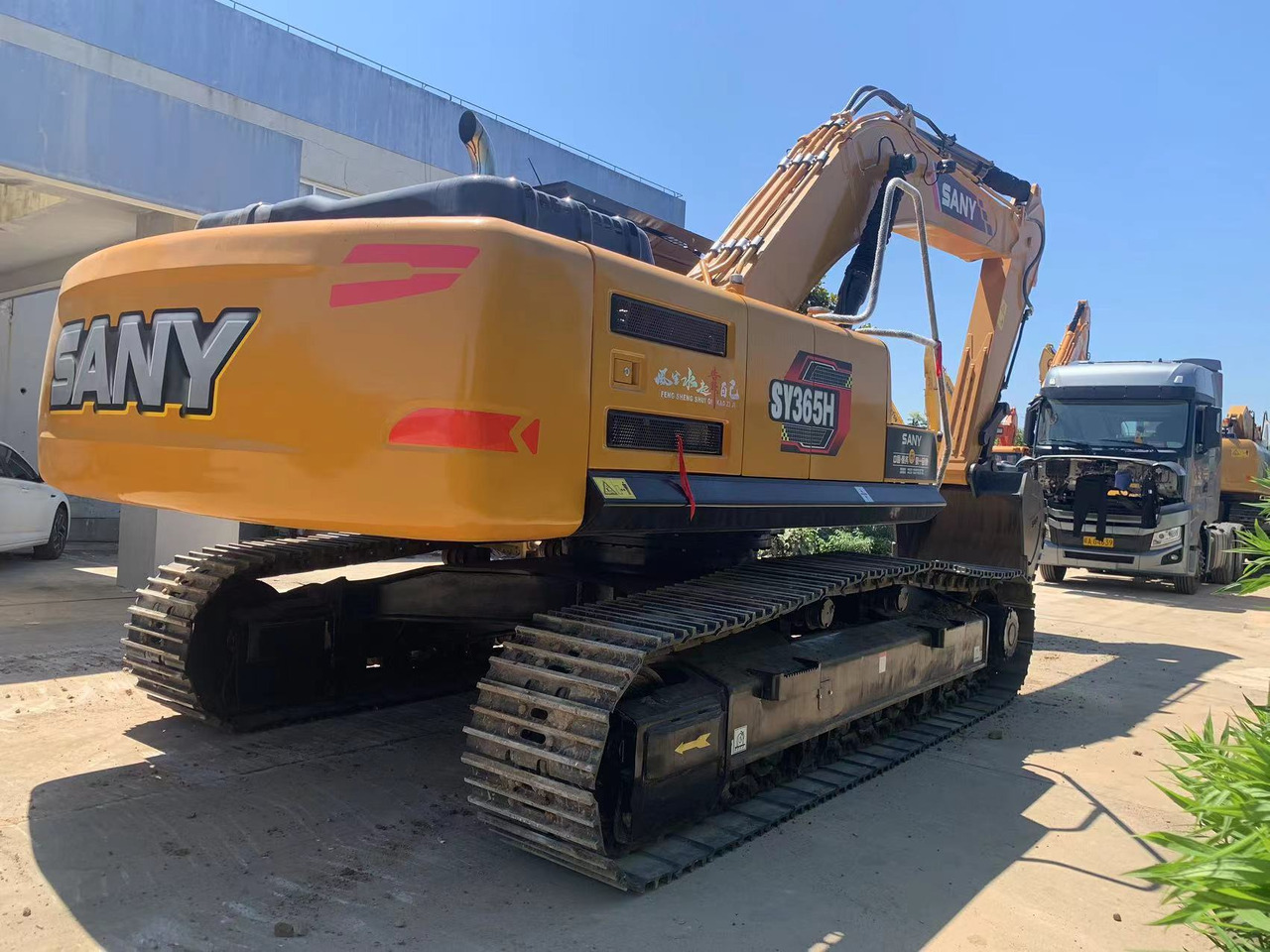 Sany Mining Excavator SY365H Heavy Duty Excavator Machinery - Beltegraver: bilde 4 Sany Mining Excavator SY365H Heavy Duty Excavator Machinery - Beltegraver: bilde 4