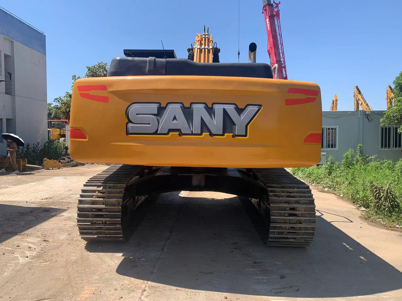 Sany Mining Excavator SY365H Heavy Duty Excavator Machinery - Beltegraver: bilde 3 Sany Mining Excavator SY365H Heavy Duty Excavator Machinery - Beltegraver: bilde 3