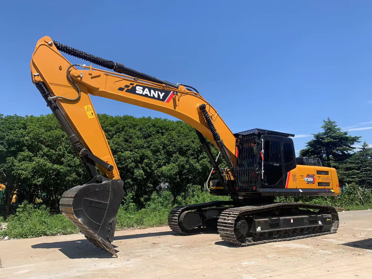 Sany Mining Excavator SY365H Heavy Duty Excavator Machinery - Beltegraver: bilde 1 Sany Mining Excavator SY365H Heavy Duty Excavator Machinery - Beltegraver: bilde 1