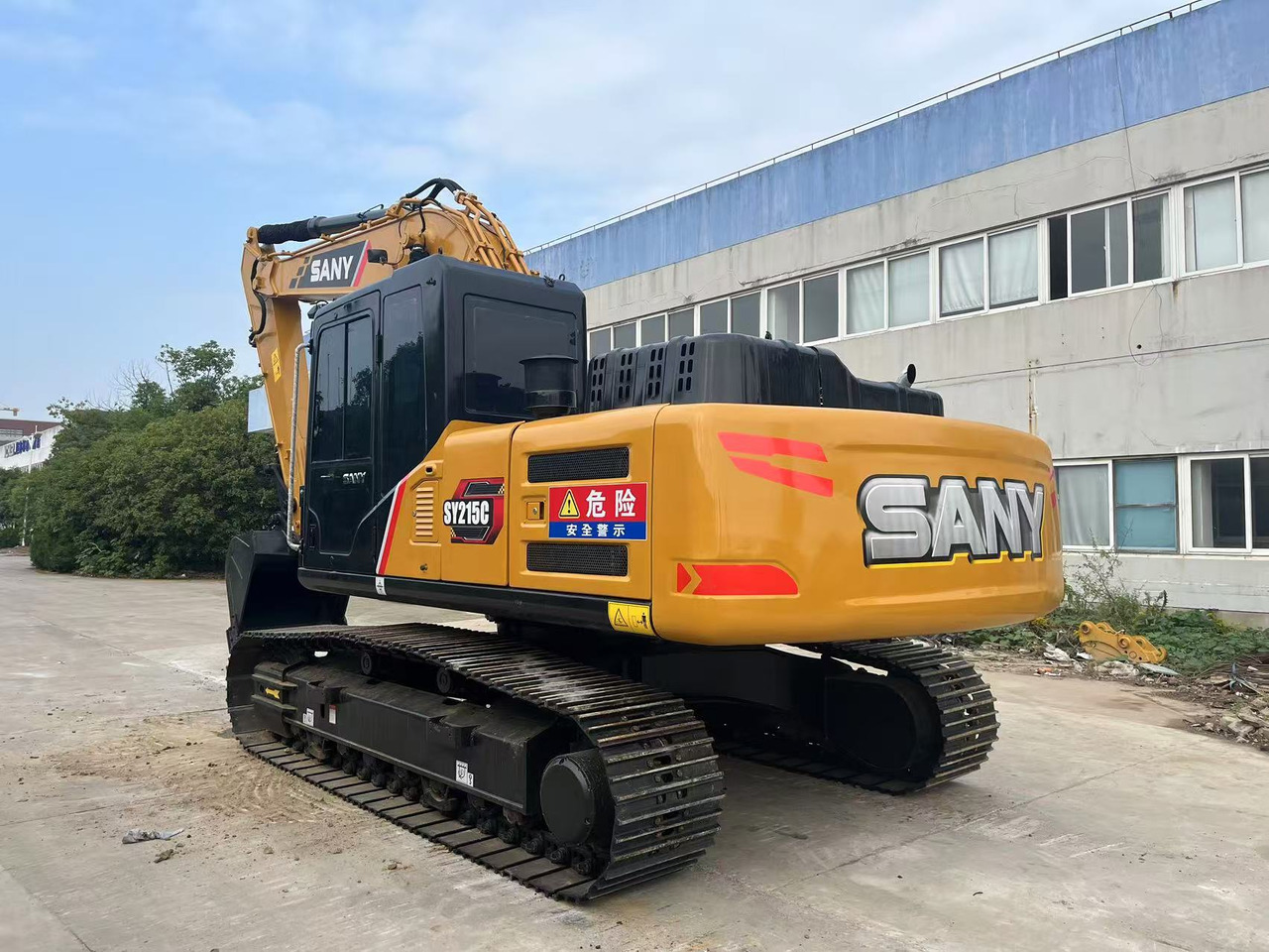 Sany SY215C Used Excavator Mitsubishi Engine - Beltegraver: bilde 3 Sany SY215C Used Excavator Mitsubishi Engine - Beltegraver: bilde 3