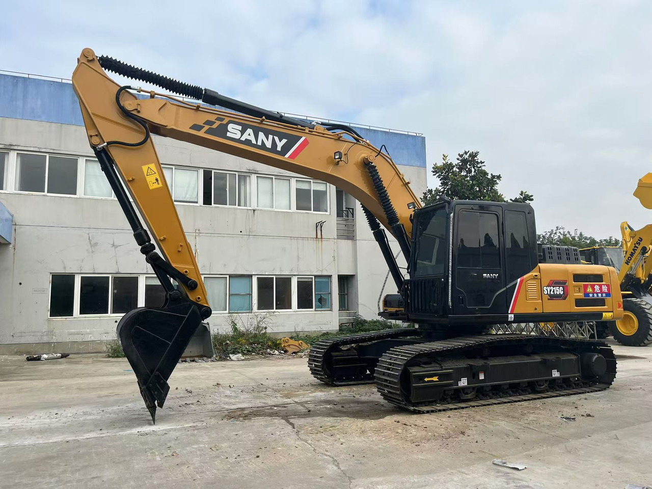Sany SY215C Used Excavator Mitsubishi Engine - Beltegraver: bilde 5 Sany SY215C Used Excavator Mitsubishi Engine - Beltegraver: bilde 5