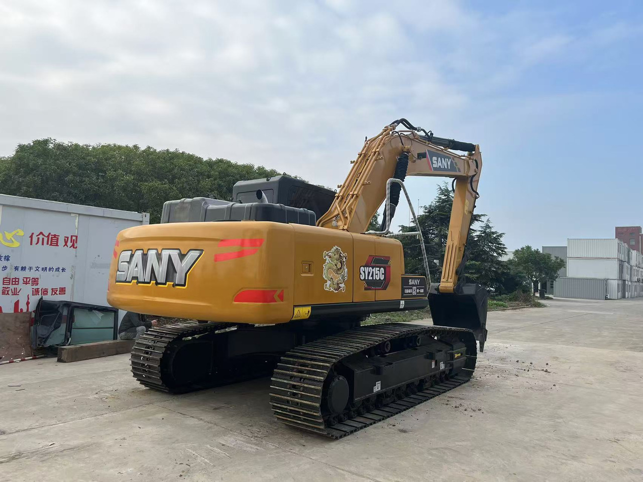 Sany SY215C Used Excavator Mitsubishi Engine - Beltegraver: bilde 2 Sany SY215C Used Excavator Mitsubishi Engine - Beltegraver: bilde 2