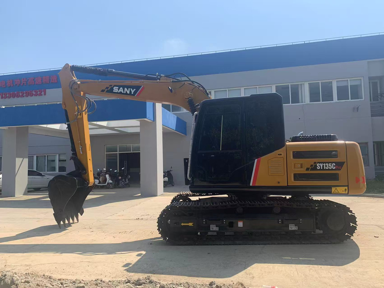 Sany Tracked Excavator SY135, SY95, SY75 Secondhand Condition - Beltegraver: bilde 2 Sany Tracked Excavator SY135, SY95, SY75 Secondhand Condition - Beltegraver: bilde 2