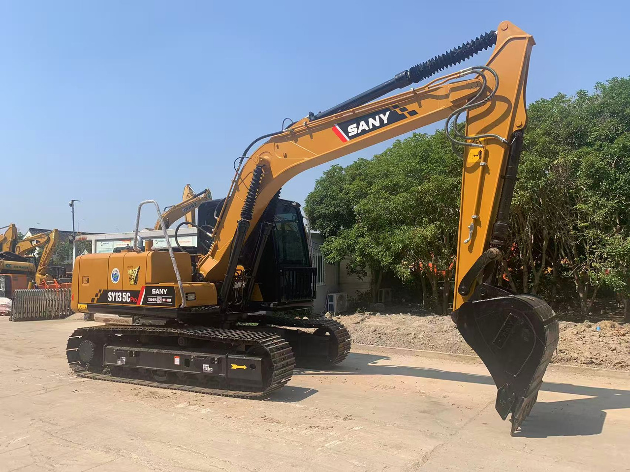 Sany Tracked Excavator SY135, SY95, SY75 Secondhand Condition - Beltegraver: bilde 3 Sany Tracked Excavator SY135, SY95, SY75 Secondhand Condition - Beltegraver: bilde 3