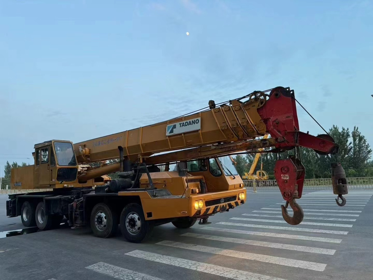 TADANO TG500E Good Condition 50 ton Truck Crane - Mobilkran: bilde 2 TADANO TG500E Good Condition 50 ton Truck Crane - Mobilkran: bilde 2