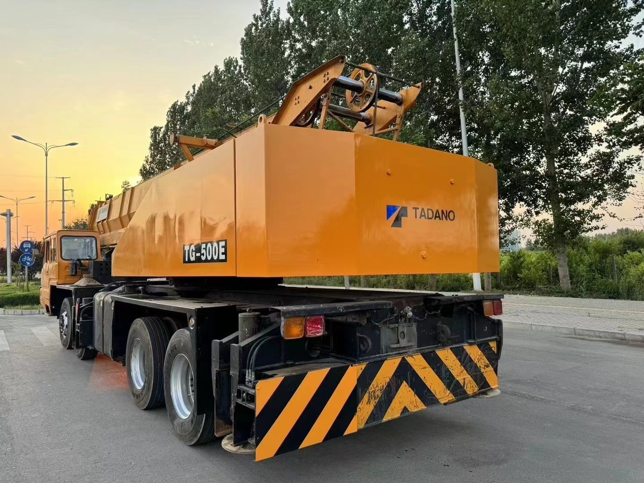 TADANO TG500E Good Condition 50 ton Truck Crane - Mobilkran: bilde 5 TADANO TG500E Good Condition 50 ton Truck Crane - Mobilkran: bilde 5